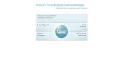 Desktop Screenshot of gastroenterologie-nuernberg.de